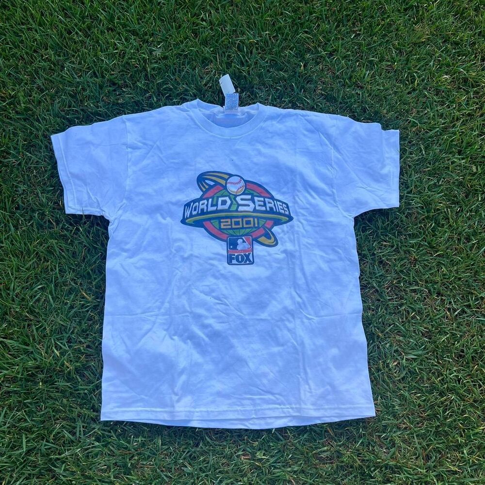 NWT 2001 Mlb world series promo tee mens size xl